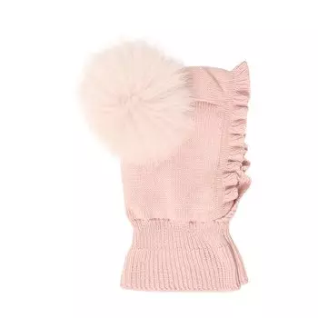 Шапка-балаклава с мехом Catya