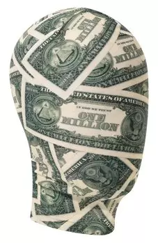 Шапка-балаклава VETEMENTS