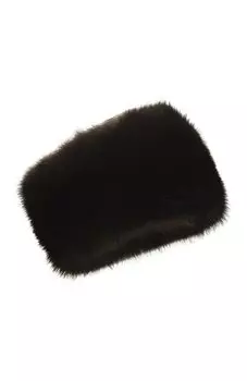 Шапка Джулия из меха норки и соболя FurLand