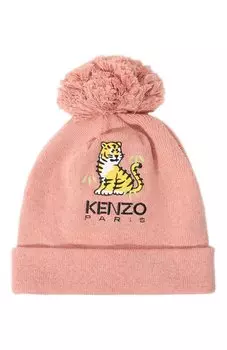 Шапка из хлопка и кашемира Kenzo