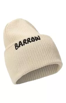 Шапка из хлопка и шерсти Barrow