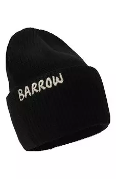Шапка из хлопка и шерсти Barrow