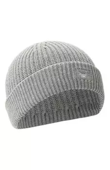 Шапка из хлопка и шерсти Emporio Armani