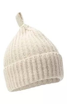 Шапка из хлопка и шерсти Jil Sander