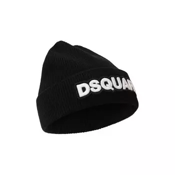 Шапка из хлопка и вискозы Dsquared2