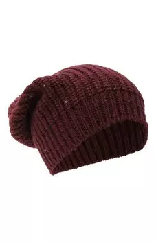 Шапка из кашемира и шелка Brunello Cucinelli