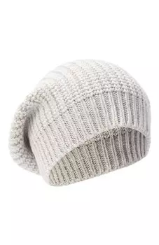 Шапка из кашемира и шелка Brunello Cucinelli