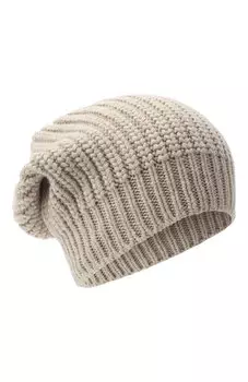 Шапка из кашемира и шелка Brunello Cucinelli