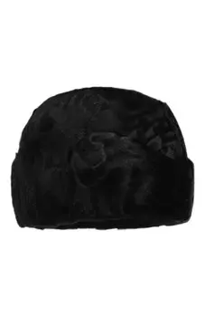 Шапка из меха каракульчи VICTORIA KUSENKOVA