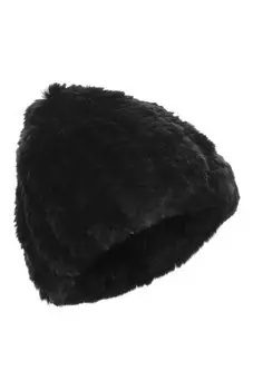 Меховая шапка из кролика Yves Salomon