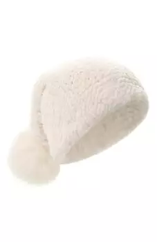 Шапка из меха норки VICTORIA KUSENKOVA