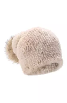 Шапка из меха норки VICTORIA KUSENKOVA