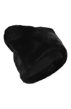 Шапка из меха норки VICTORIA KUSENKOVA