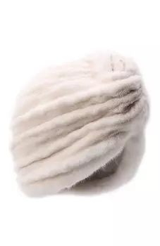 Шапка из меха норки VICTORIA KUSENKOVA