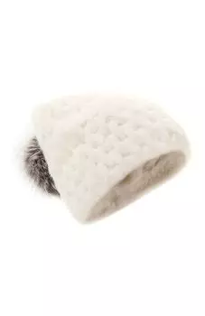 Шапка из меха норки VICTORIA KUSENKOVA
