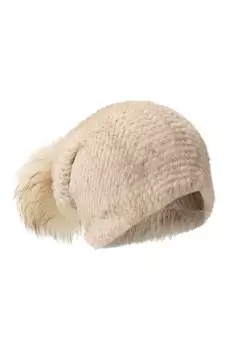 Шапка из меха норки VICTORIA KUSENKOVA