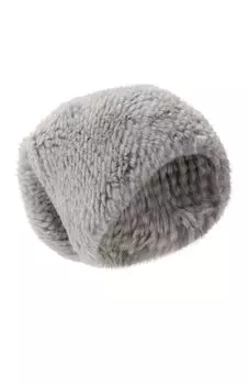 Меховая шапка из норки VICTORIA KUSENKOVA