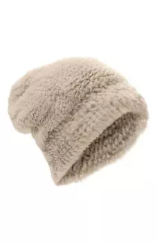 Шапка из меха норки VICTORIA KUSENKOVA