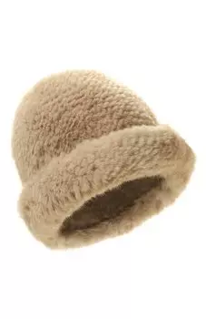 Шапка из меха норки VICTORIA KUSENKOVA