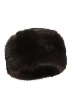 Шапка из меха соболя VICTORIA KUSENKOVA