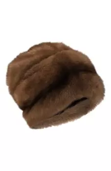 Меховая шапка из соболя VICTORIA KUSENKOVA