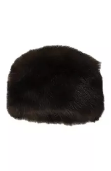 Шапка из меха соболя VICTORIA KUSENKOVA