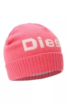 Шапка из шерсти и хлопка Diesel