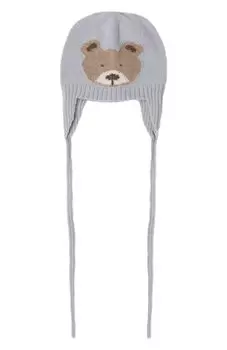 Шапка из шерсти и кашемира Baby T