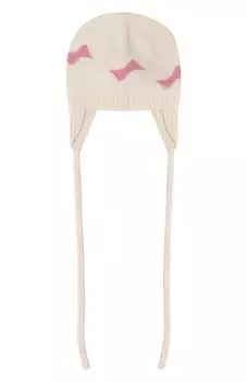 Шапка из шерсти и кашемира Baby T