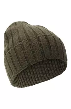 Шапка из шерсти и кашемира Emporio Armani