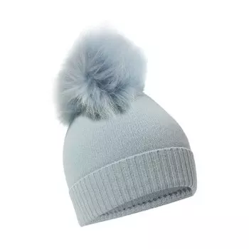 Шапка из шерсти и кашемира Il Trenino