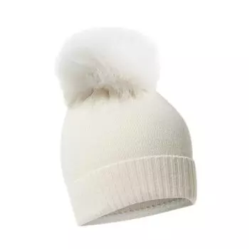 Шапка из шерсти и кашемира Il Trenino