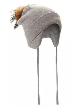 Шапка из шерсти и кашемира Il Trenino