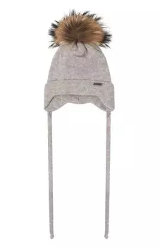 Шапка из шерсти и кашемира Il Trenino