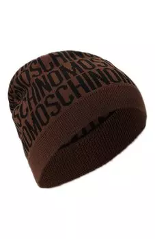 Шапка из шерсти и вискозы Moschino