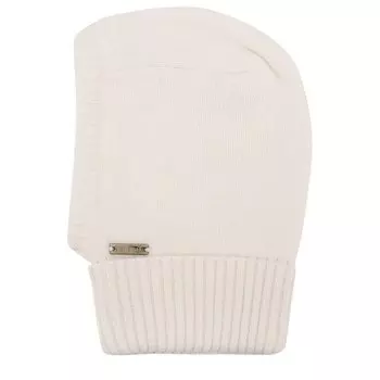 Шапка из смеси шерсти и кашемира с воротником Il Trenino