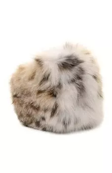Шапка Изабель из меха рыси FurLand
