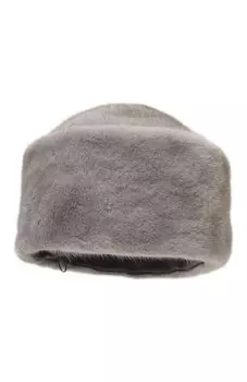 Шапка-кубанка из меха норки VICTORIA KUSENKOVA