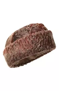 Шапка Москвичка из каракульчи FurLand