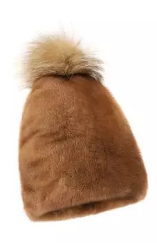 Шапка Нея из меха норки FurLand