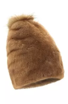 Шапка Нея из меха норки FurLand