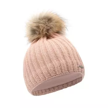 Шапка с меховым помпоном Freedomday