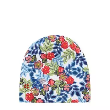 Шапка с принтом Il Trenino