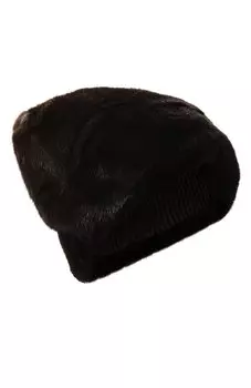 Шапка Шарпей из меха норки FurLand