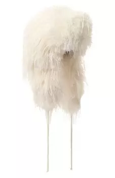 Шапка-ушанка Silvia Flashin