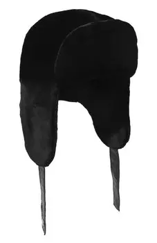 Шапка-ушанка Френки из меха норки FurLand