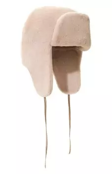 Шапка-ушанка Френки из меха норки FurLand