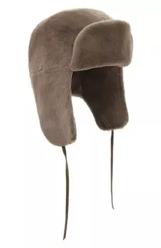 Шапка-ушанка Френки из меха норки FurLand