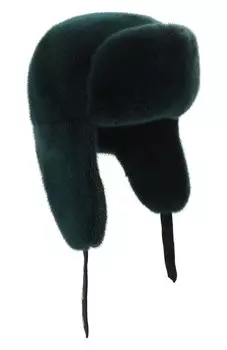 Шапка-ушанка Френки из меха норки FurLand