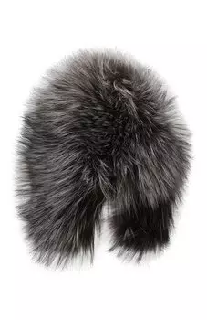 Шапка-ушанка из меха песца Kussenkovv